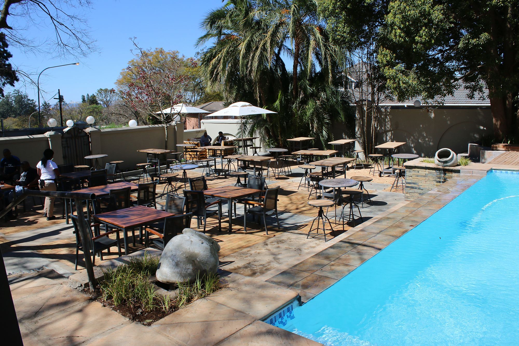 Ilawu Hotel Pietermaritzburg Bagian luar foto